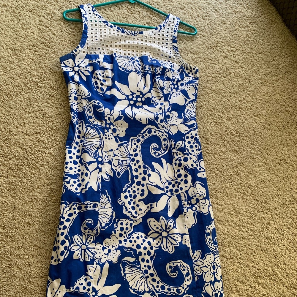 Lilly Pulitzer Shift Dress Size 2